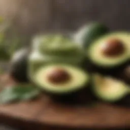 Nourishing Avocado Hair Mask