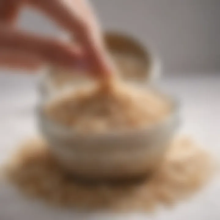 Oatmeal and Coconut Body Scrub