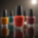 Exquisite OPI Nail Color Palette