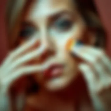Expert Concealer Tips for Wrinkles Demonstration of concealer application on fine lines