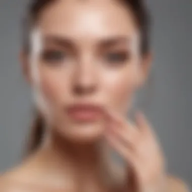 Tailored Routine for Dry Skin Illustration of a skincare routine tailored for dry skin