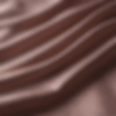 Luxurious loungewear fabric texture