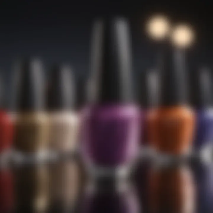 Opulent OPI Nail Color Collection