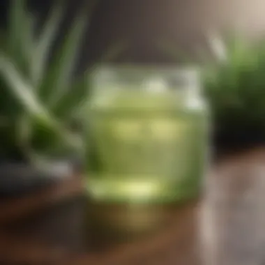 Pure Organic Aloe Vera Gel Organic Aloe Vera Gel