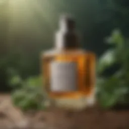 Organic Botanical Extracts for Oily Dry Skin