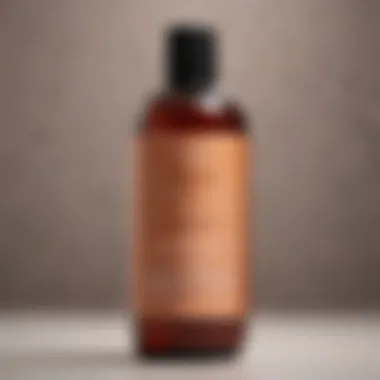Nourishing Detox Blend Organic Clarifying Shampoo for Dandruff and Colored Hair