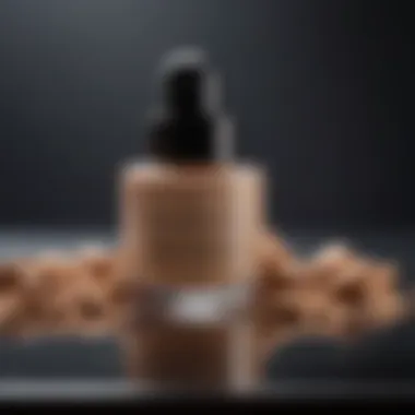 Key Ingredients to Seek in Foundations for Mature Skin Illustration of essential ingredients for mature skin foundations