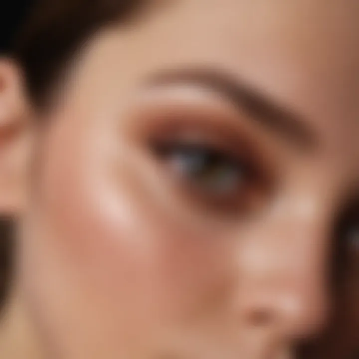 Professional Eyeshadow Application Technique