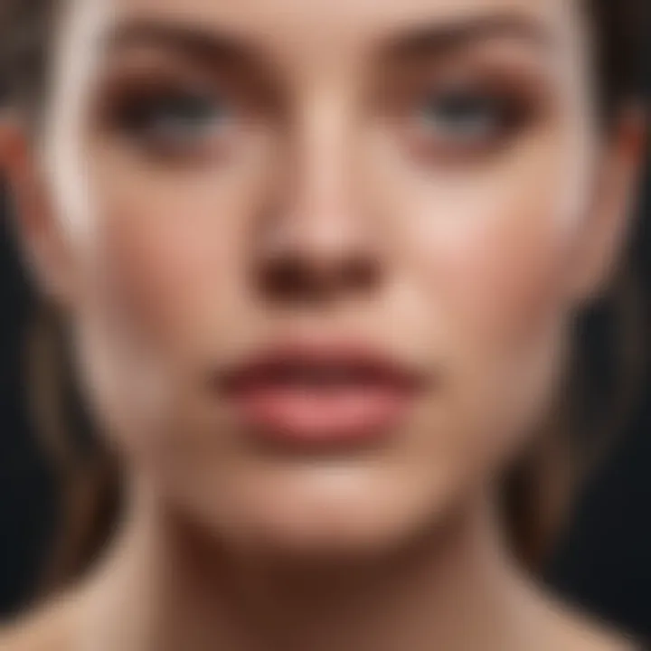 Visual representation of remedies for pimple by mouth