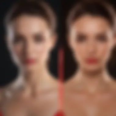 Results of RenuvaSkin Red Light Therapy Before and after results of red light therapy