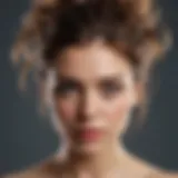 Visual representation of the stress-hair relationship.