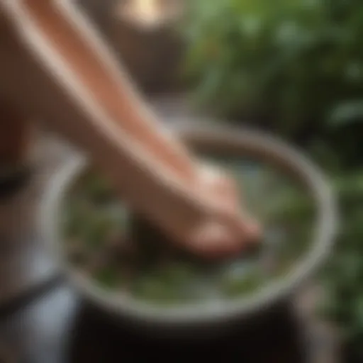 Herbal Foot Soak