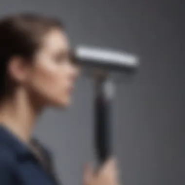 Revolutionary Styling Nozzle for Dyson Hair Dryer