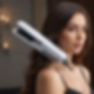 Innovative Cordless Hair Straightener with Advanced Technology