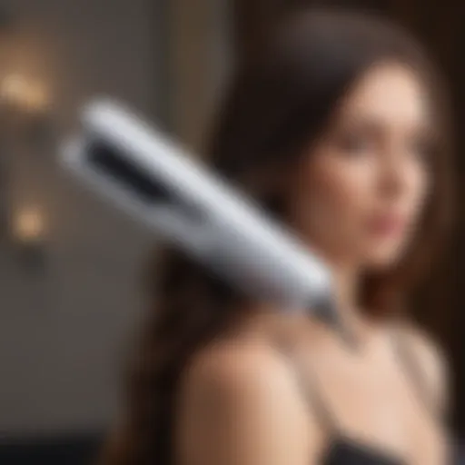 Innovative Cordless Hair Straightener with Advanced Technology