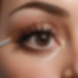 Close-up of Lash Boost application brush