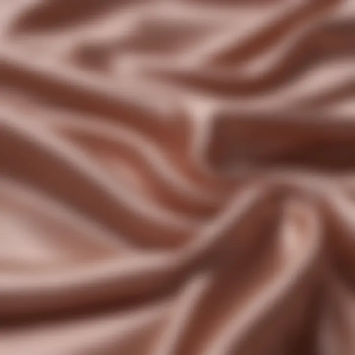 Satin Fabric Texture