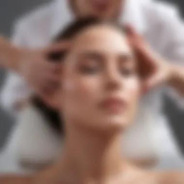 Scalp massage therapy