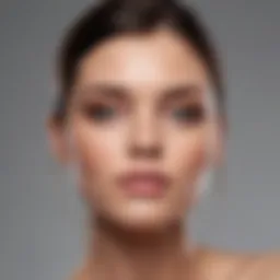 Sculpting Perfection: Loreal Infallible Foundation Powder Color Match Illustration