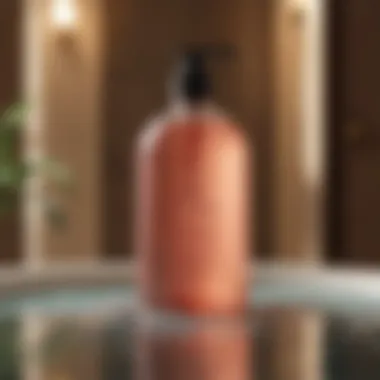 Indulgent Spa-Inspired Body Wash Sensual Spa Experience with Luxury Body Wash