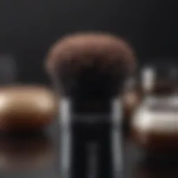 An array of hair products suitable for curly hair