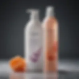 Natural ingredients used in sulfate-free shampoos