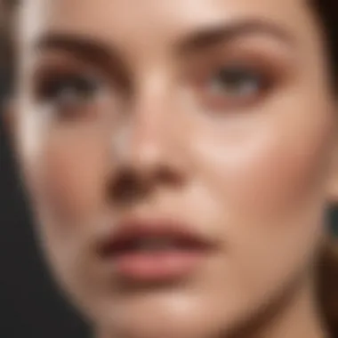 Pre-Foundation Skincare Preparation Illustration showing a skincare routine before applying long-wear foundation