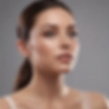 Sleek Design for Radiant Skin Sleek Home RF Facial Device