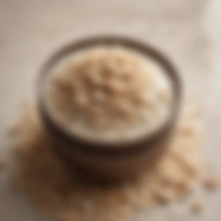 Soothing Oatmeal Exfoliator