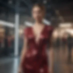 Sophisticated Fashion Showcase in Khols USA