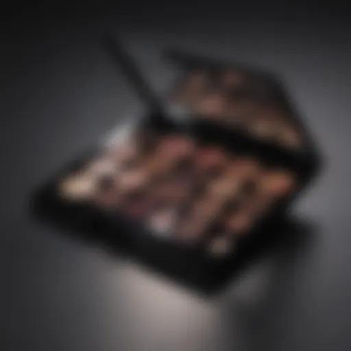 Sophisticated Inglot Freedom System Eyeshadow Palette