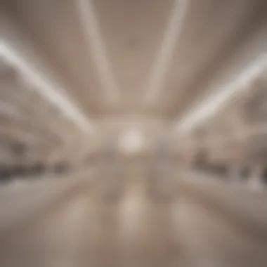 Exclusive Ouai Retail Environment Sophisticated Ouai Shopping Experience