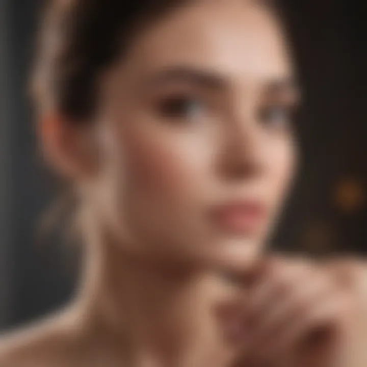 Natural oils for enhancing eyebrows