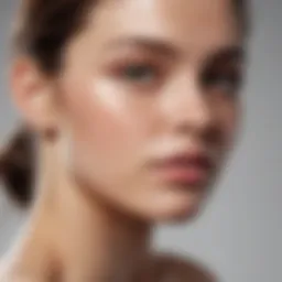 Nourishing skin with healthy ingredients