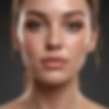 Preventing Acne Breakouts Depiction of preventative measures for acne management