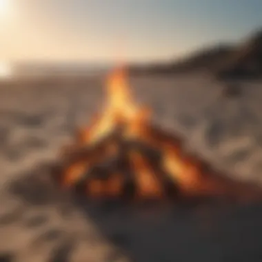 Bonfire Tales under the Sun Sun Bum Gathering - Beach Bonfire