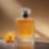 Sunscreen-scented Perfume Bottle