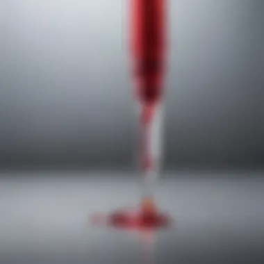 The Precision of HSV2 Blood Testing Close-up of a syringe with blood for testing