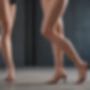 Optimal Camera Angle for Leg Enhancement Optimal camera angle for leg enhancement