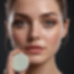 Eco-friendly makeup remover in sustainable packaging