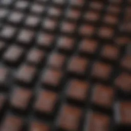 A vibrant display of various natural dark brown hair dyes in eco-friendly packaging.