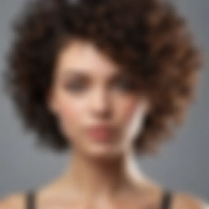 Comparison of curly hairstyles achieved with Dyson vs traditional methods