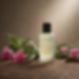 A serene arrangement of natural ingredients used in deodorants, showcasing their aromatic essence.