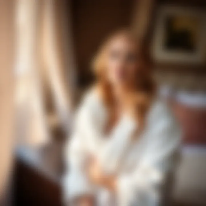 The Elegance of the White Cozy Robe: An Exploration of Comfort and Style Introduction