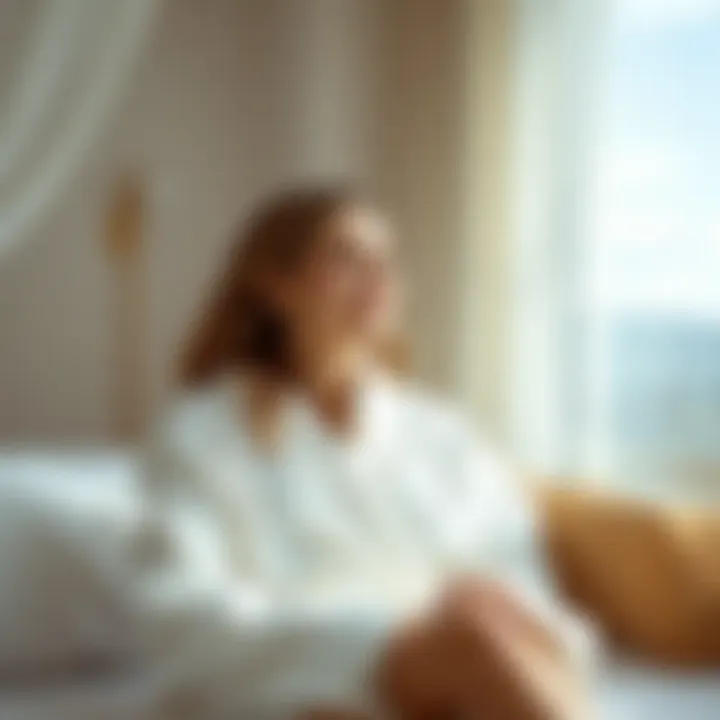 Notable The Elegance of the White Cozy Robe: An Exploration of Comfort and Style