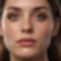 Hormonal Diagram Illustrating Impact on Skin