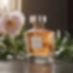 Elegant arrangement of the Tocca Discovery Set showcasing the variety of fragrances