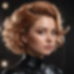 Glowing Hair Elegance