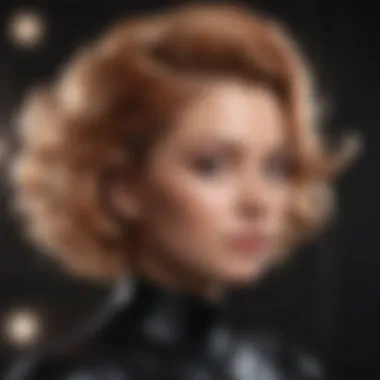 Enhancing Hair Elegance Glowing Hair Elegance