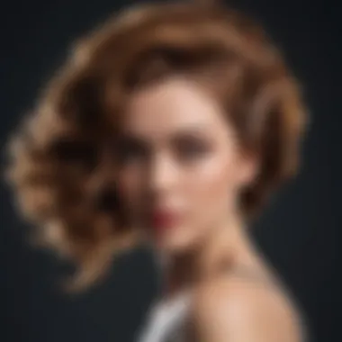 A Touch of Luxury in Styling Luxurious Hair Styling